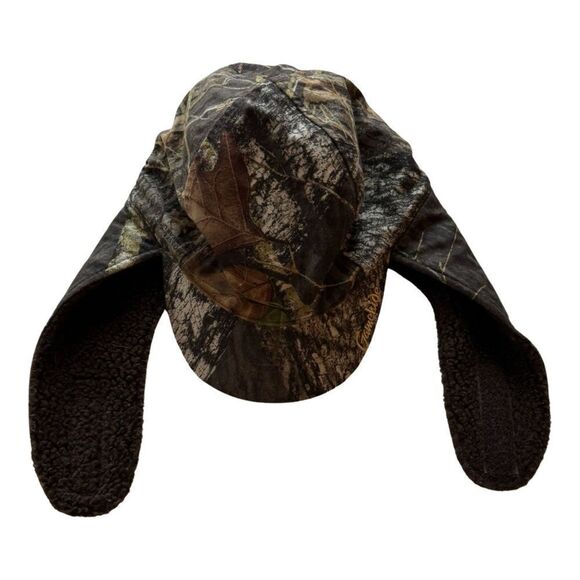 Gamehide Men’s Camouflage Plush Lined with Earflaps Trophy Hat Size XL - Picture 4 of 8